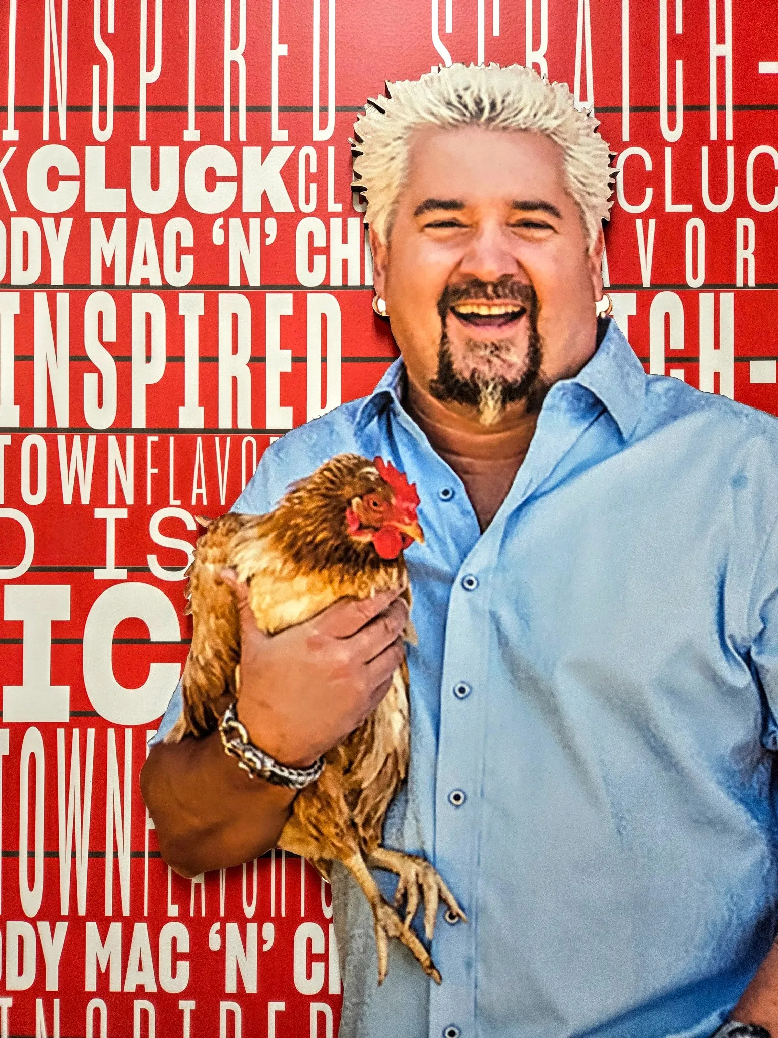 Guy Fieri's Chicken Guy! Restaurant Opens in Ocala Walmart