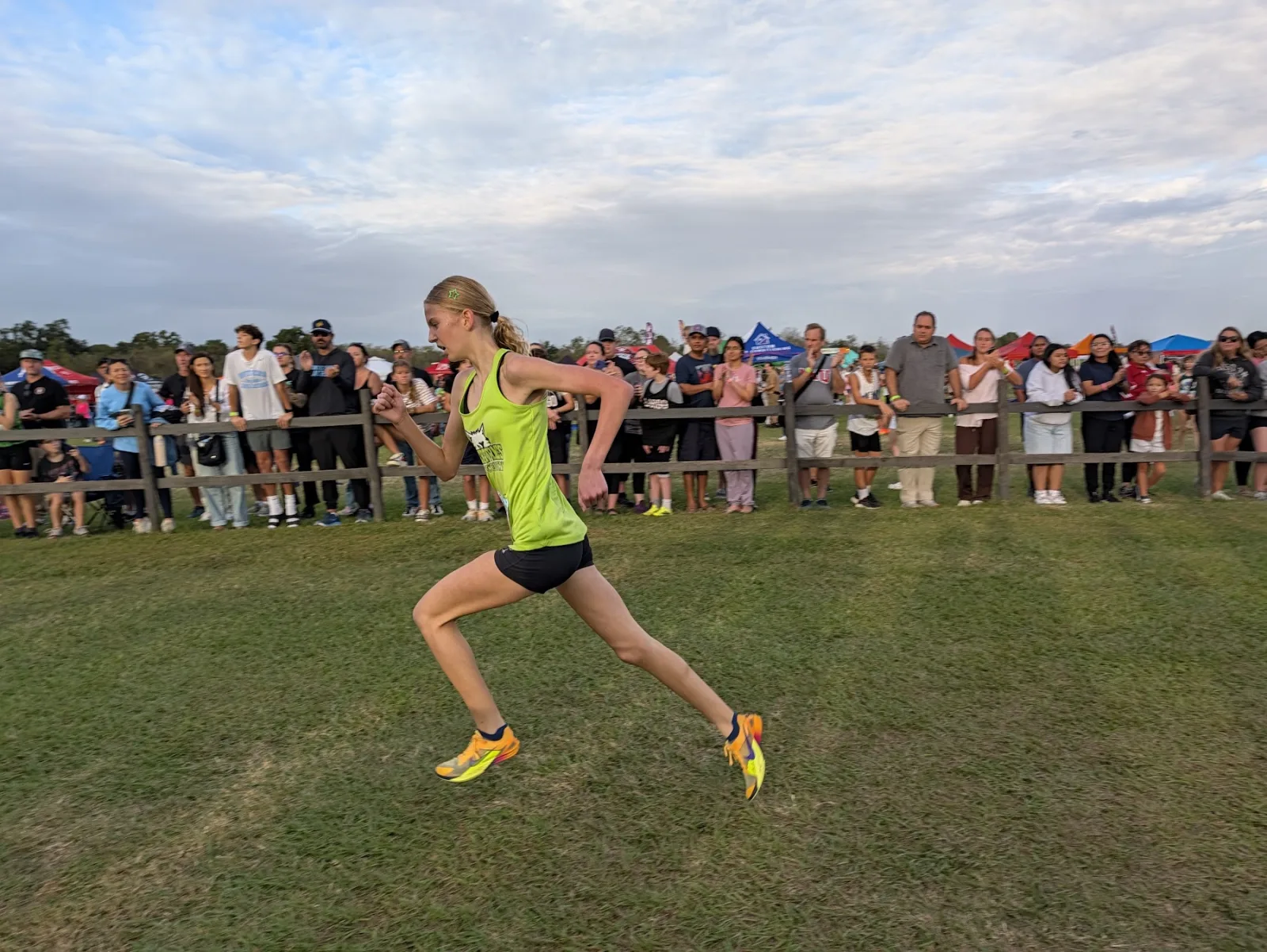 Same Time, Different Place: River Smith Wins a K-2 State Title by a Hundredth of a Second Per Mile, and Belleview Middle Takes 19th at the FLYRA Championships