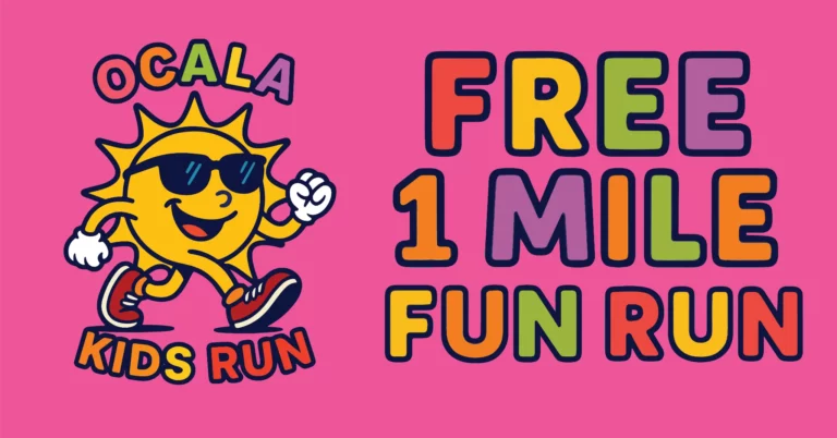 Spotlight: Free 1-Mile Kids Run Coming to Ocala – With a Mystery Medal Twist