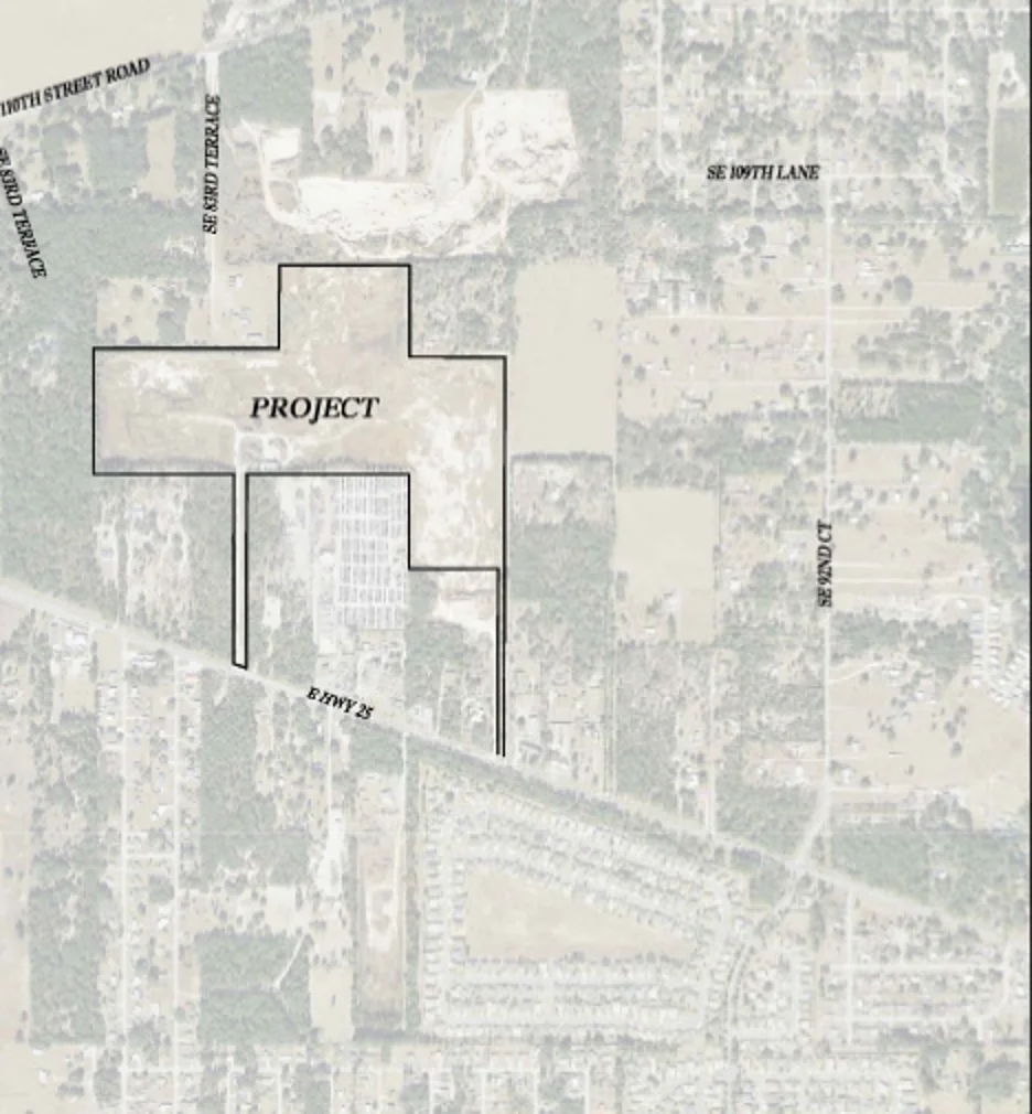 Atlas Tranquility Park: 245 Manufactured Homes Planned on a Former Sand Mine Near Belleview