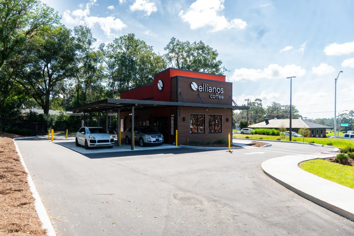 Ellianos Coffee Opens Its Fourth Ocala Drive-Thru on South Pine Avenue