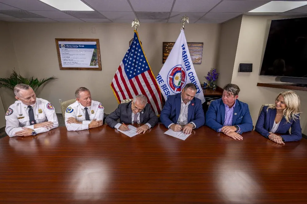 Marion County Approves $60 Million Firefighters' Contract, Strengthening Public Safety and Workforce Recruitment
