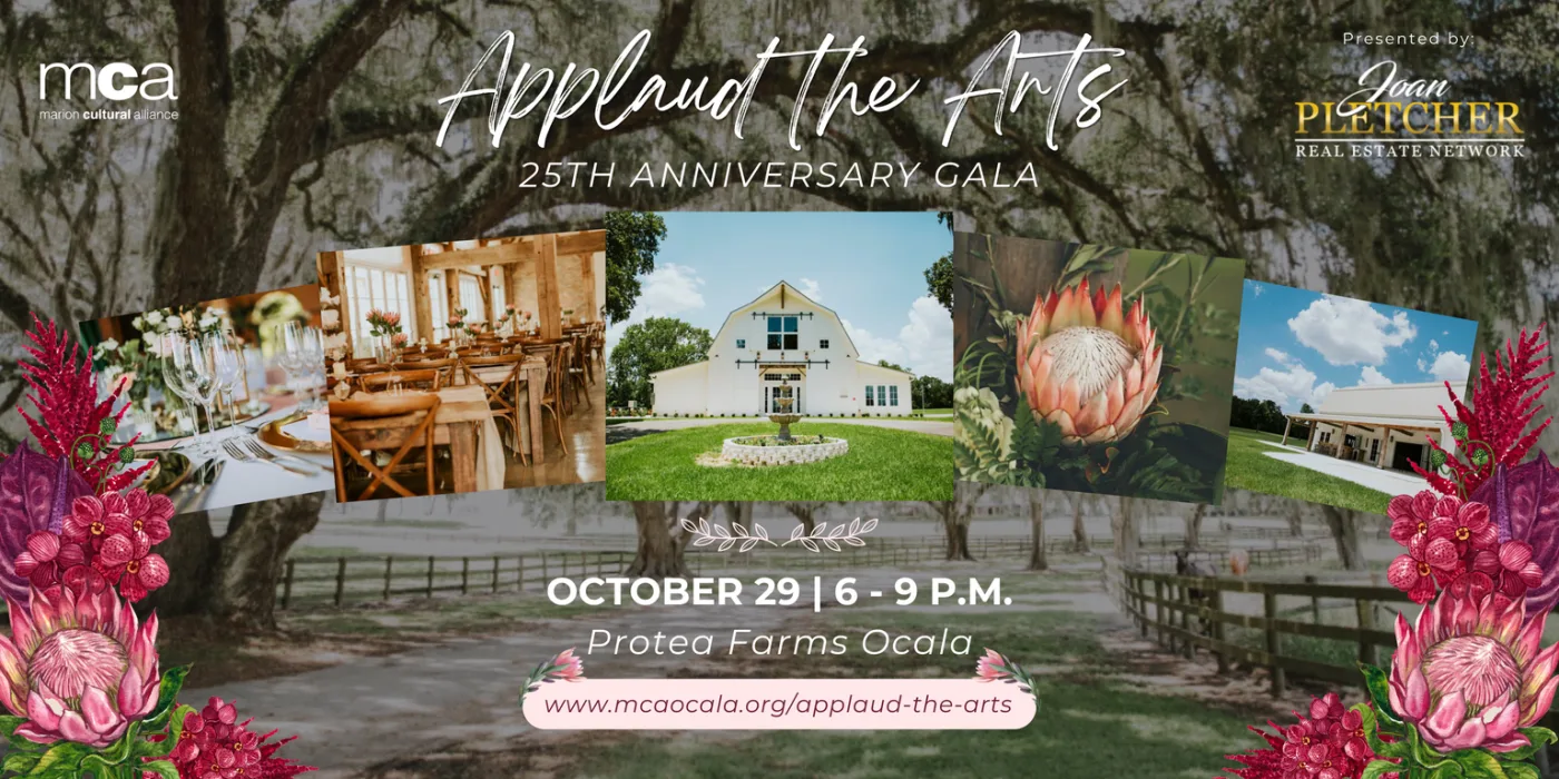 Marion Cultural Alliance Marks 25 Years With a Sold-Out Gala Oct. 29, a Horse Fever Raffle and Two New Exhibits