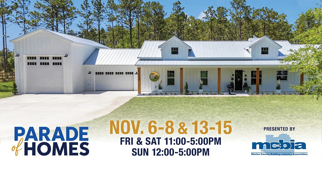 2026 Parade of Homes: Marion County Builders Open Model Homes Nov. 6-8 and 13-15