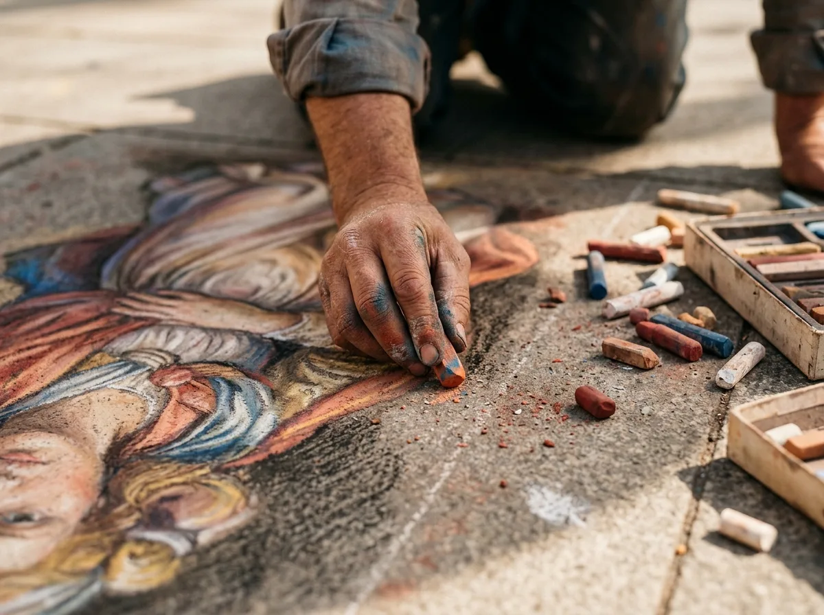Ocala Arts Calls: Nov. 13 Deadline for "Foundation" Show, Chalk Walk Applications Open, Five Free City Exhibitions