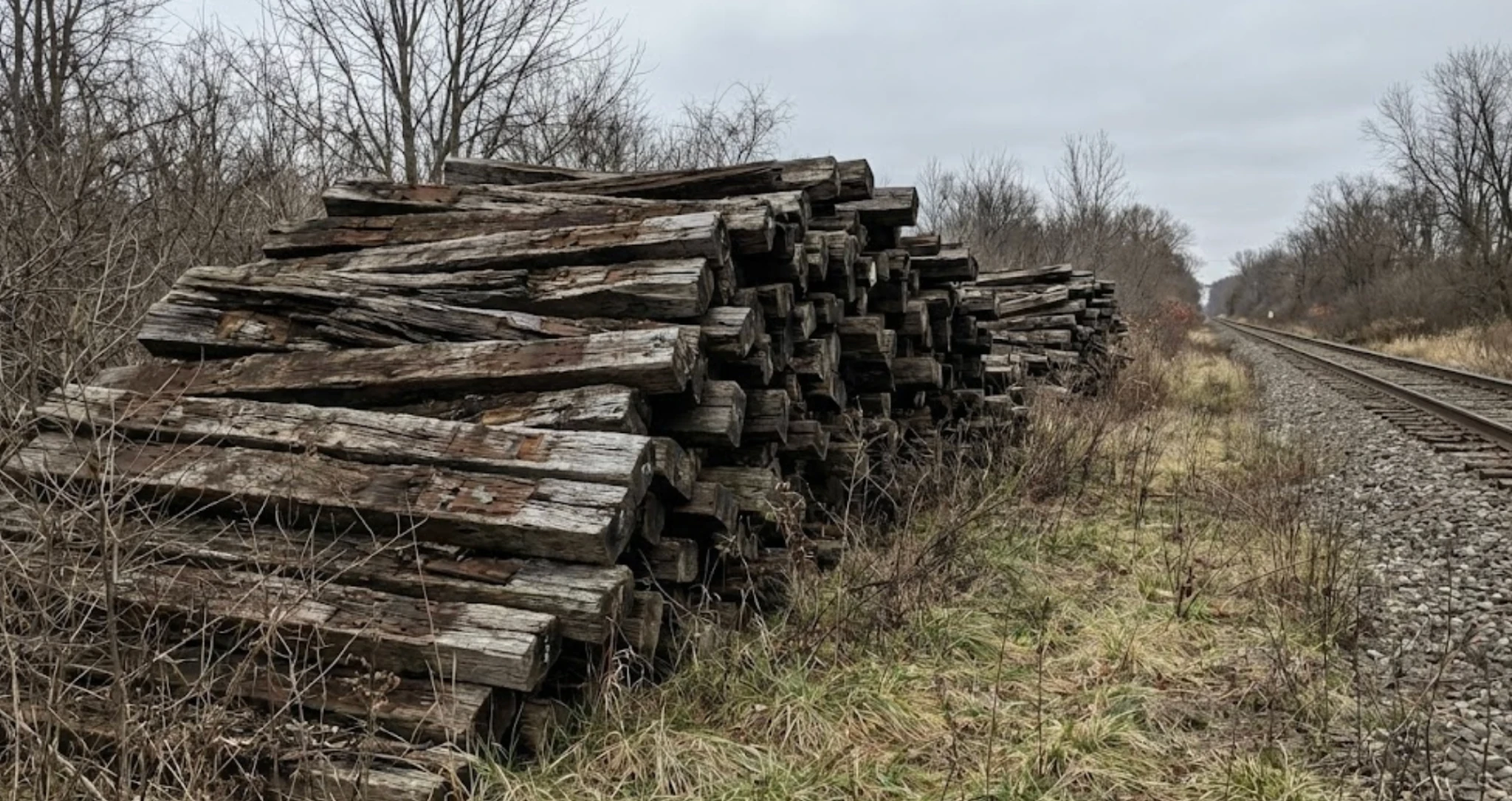 Massive Railroad Tie Fire in Dunnellon: What Happened and What Happens Next