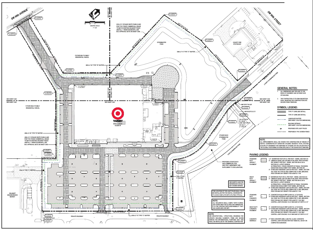 Marion County Approves Site Plan for a Second Ocala Target on SW 80th Avenue Near SR 200