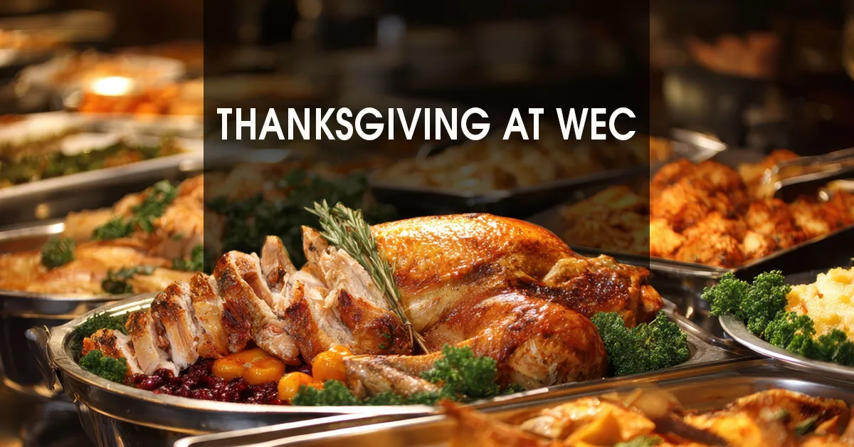 World Equestrian Center Thanksgiving 2026: Buffet, Thanksgiving To Go and a Stirrups Prix Fixe