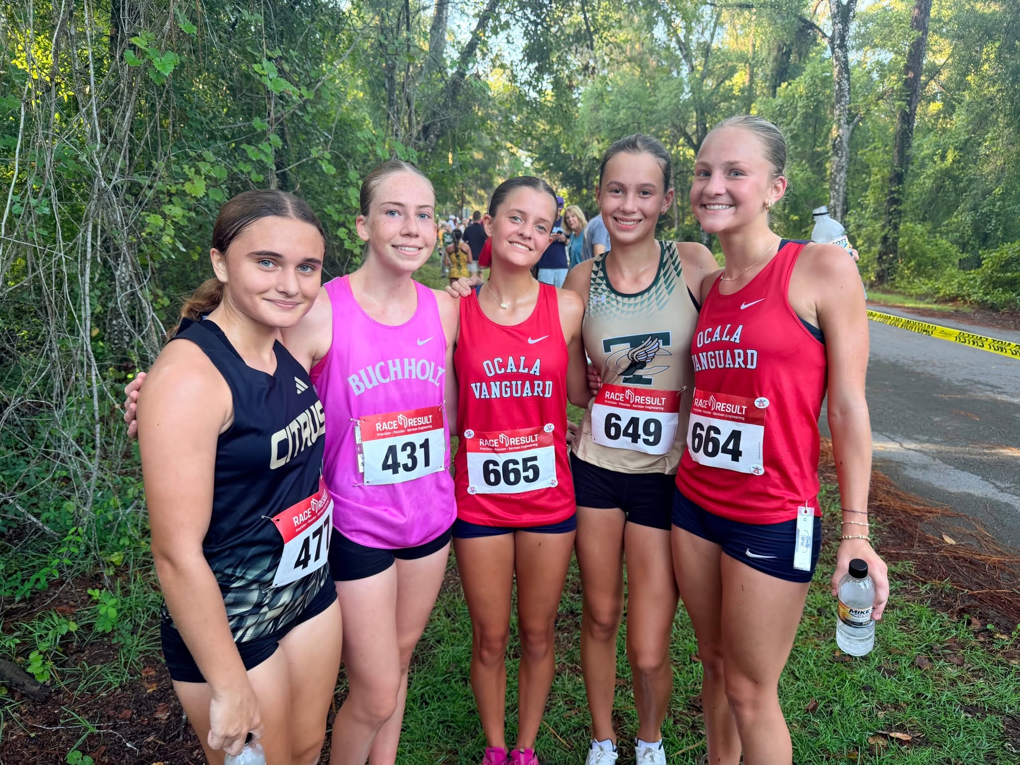 Vanguard Sweeps Whispering Pines Invitational as South Marion Makes Cross Country Debut
